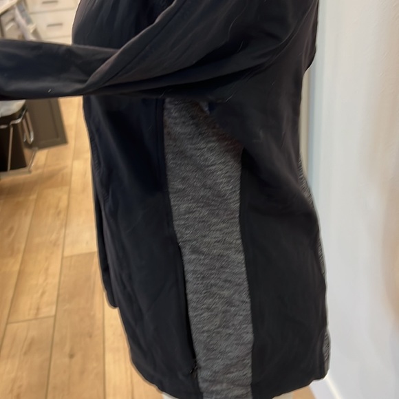 Zip up Athleta sweatshirt/jacket. - Picture 3 of 5